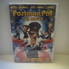 Postman Pat DVD - New & Sealed