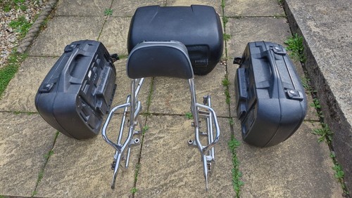 Moto guzzi original panniers - moto,
