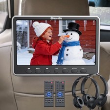 12" Large Screen Car DVD
