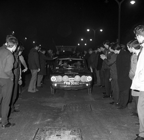 Hillman imp 1968 rally - hillman,
