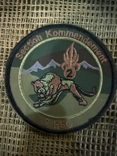 French foreign legion section - legion,