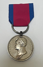 Waterloo Medal 1815  - 79th Reg Foot - Wardrop - Inchture Perth Severely Wounded