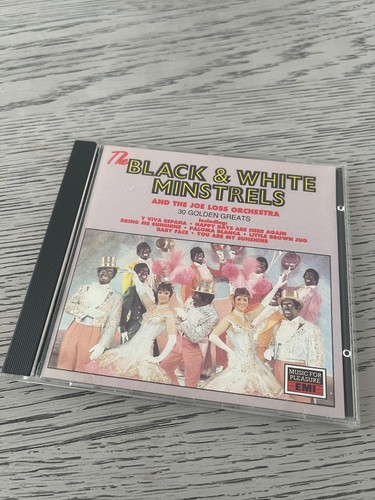 The black and white minstrels - black,
