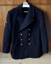 Vintage German 80's Naval Pea