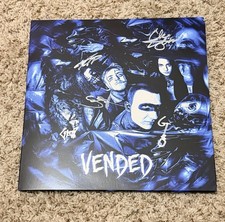 AUTOGRAPHED S/T Vended LP 2024