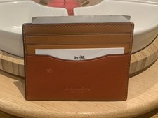 COACH “CARD CASE”  COLOUR