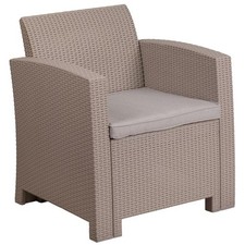 Flash Furniture Wicker /