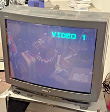 Sony Trinitron Color TV