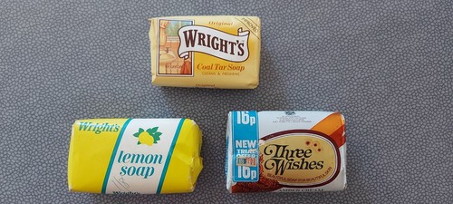 Various rare vintage - , soaps