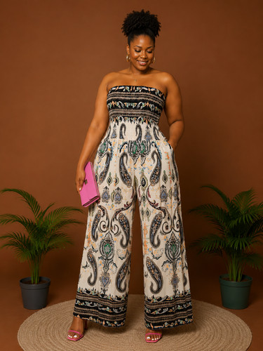 Women plus size paisley - plus,