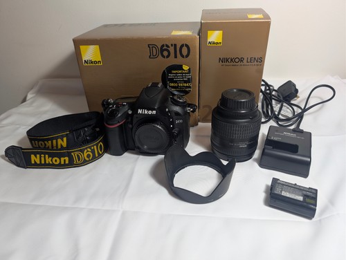 Nikon d610 nikkor af zoom - &,