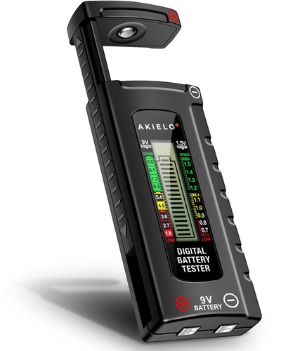Digital battery tester lcd - digital,