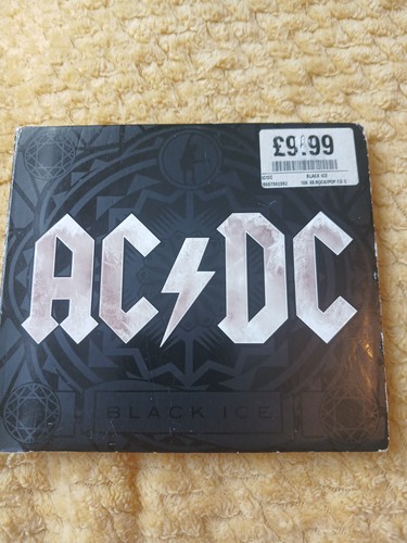 Black ice cd album low - black,