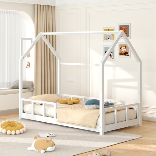 Treehouse single bunk bed - treehouse, pine