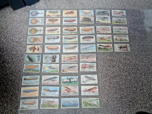 Wills full set aviation - set-,