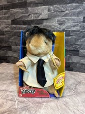 Gemmy Singing & Dancing Hamster - Vintage Drummer (Not Working May Need Batterys