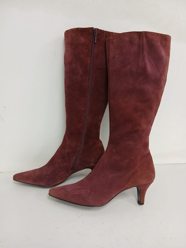 Boden women 8 burgundy - women's,