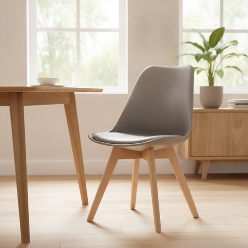 Elegant set grey dining - elegant, of