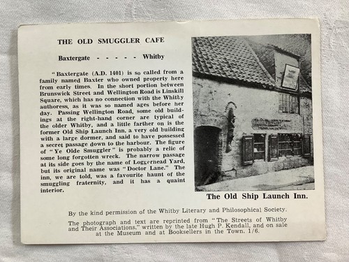 The old smuggler cafe - old,