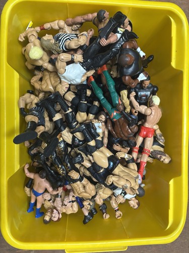 Wwe mattel and jakks - mattel, 5