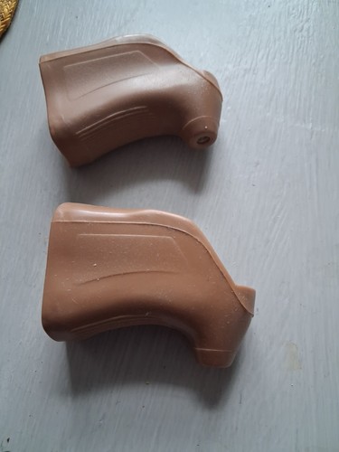 Brake lever hoods pair brown - brake,