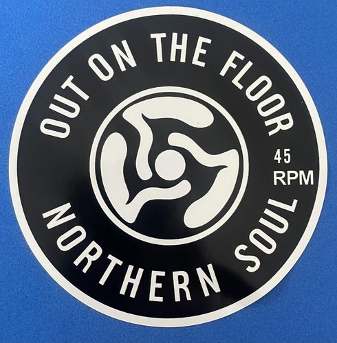 Northern soul vinyl sticker - northern,