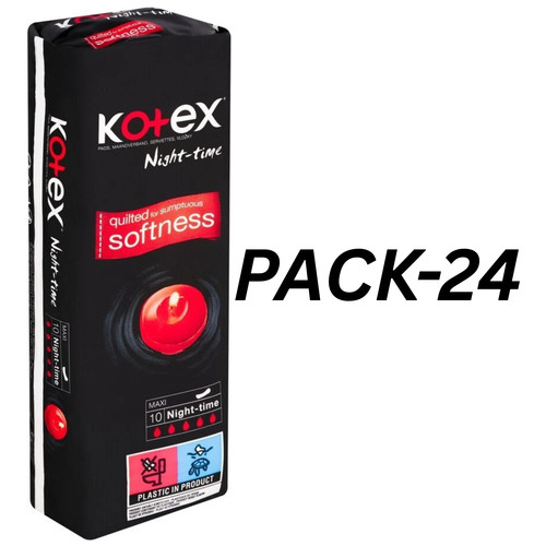 Kotex maxi night - night, time