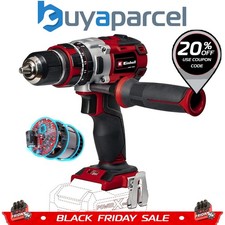 Einhell TE-CD Brushless Cordless Combi Drill PXC 18v Metal Chuck TE-CD 18Li-I BL