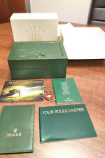 ROLEX SUBMARINER COMEX SEA DWELLER 4000 2006 WATCH BOX W/ MANUALS & TAG IT274