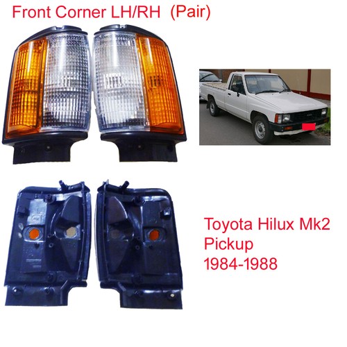 Front corner indicator turn - indicator,
