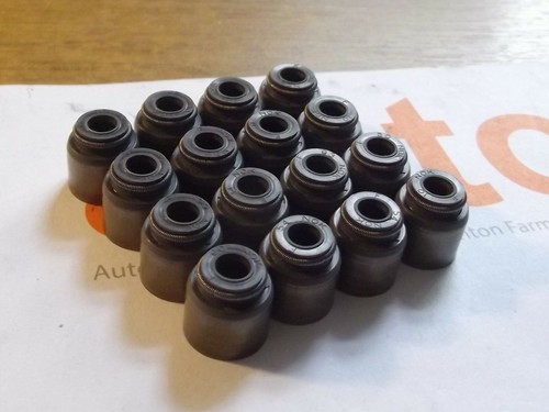 Valve stem oil seal set