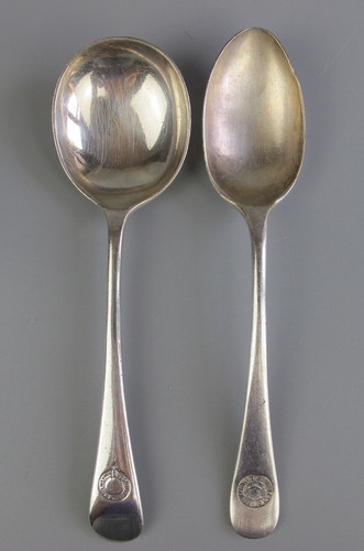 Railwayana rail spoons - rail,