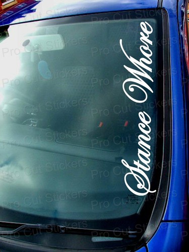 Stance whore low slammed - whore,