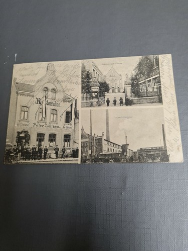 Postcard hanglar restoration - postcard,
