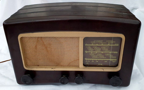 Cossor melody maker bakelite - melody,