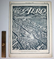 1911 The Aero Flying Airship