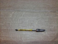 Wm. RIDGWAY SHEFFIELD ENGLAND 1/4" FORSTNER TWIST BIT N.O.S. NEW OLD STOCK. 