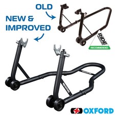Oxford Big Black Rear Paddock