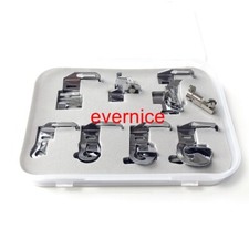 8 Pcs Hemmer Binder Foot Kit