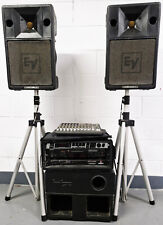 Complete PA System (EV / HZ / Peavey / Mackie / Behringer / Sony - Used