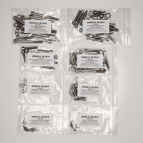 Honda 250 1986 1995 full - r, 1986-1995