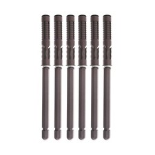 Floating Shelf Hidden Straight Blind Shelves Support Bracket Ø12 x 120mm (6PCS)