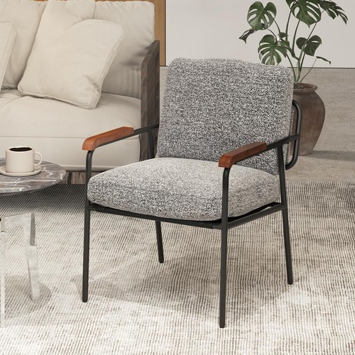 Modern accent chair - modern, living