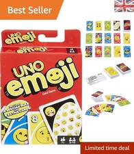 Family-Friendly Uno Emoji Card
