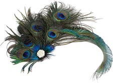 Song Qing Fascinator 1920s