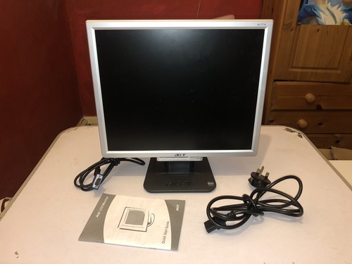 Vintage acer lcd monitor - lcd,