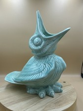 Vintage Flaxman Wade Heath Green Large Chick Ceramic