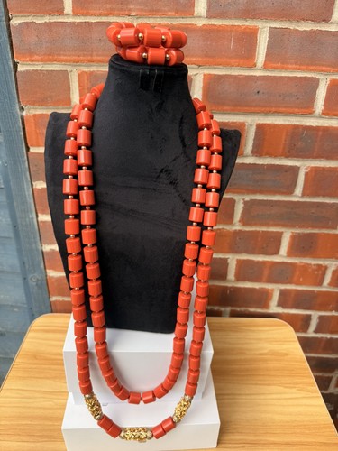 Luxury african coral wedding - coral,