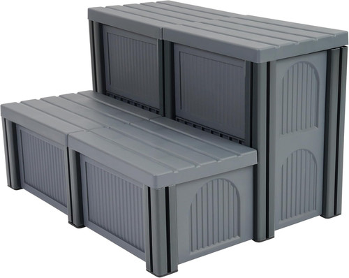 Universal hot tub steps - hot,