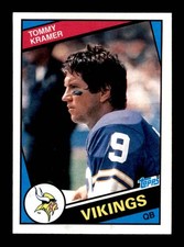 1984 Topps #293 Tommy Kramer